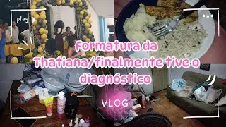 CONSEGUI O DIAGNÓSTICO/ COMPRINHAS EM MADUREIRA 