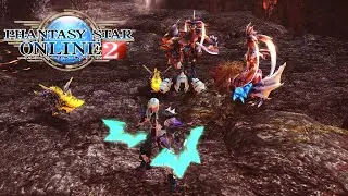Phantasy Star Online 2 [PC] EN SUB - Sub Quest - ARKS Quest - Draconian Ecology Survey