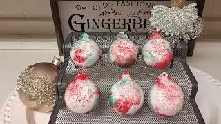 Christmas Snowballs - Melt and Pour soap bars