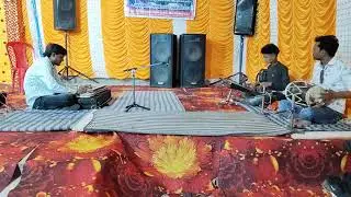 नगमा बेंजो अनिल बेंजो प्लयर राहुल ढोलक छलिया यश पेड़ बादक