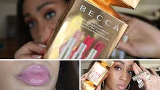 Becca Party Popper Lipstick | Becca Party Popper Lipstick Review