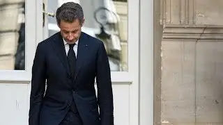 French ex-president Sarkozy in custody in campaign funding probe