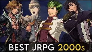 ЛУЧШИЕ JRPG 2000-х! [По годам]