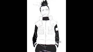 「7th Hokage」Shikamaru Manga Edit