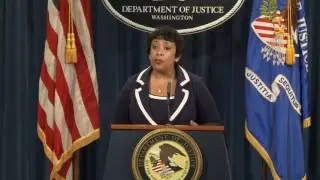 Attorney General Lynch&rsquo;s Statement on the Shooting in Dallas