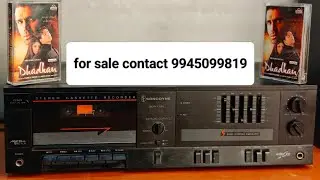 SONODYNE SCR-1050 SOLD OUT CONTACT 9945099819 #ameentech #90s #retro #vintage