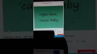 Mariah Carey- We Belong Together ( CopyCat Cover)
