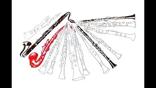 Milos Betko | Concerto for Clarinet and 14 Clarinetists (1992)
