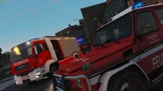 [AustriaX] Samstags Dienst bei der Hauptfeuerwache Favoriten!  👨‍🚒🚒