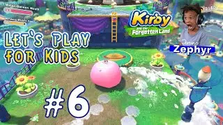 Kirby and the Forgotten Land | Everbay Coast Boss & Wondaria Remains 1 [6/27]