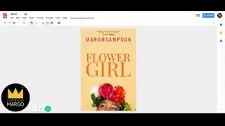 How To Create a Basic E-Book Cover Using Google Drawings