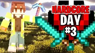 Minecraft HARDCORE WORLD GRIND (COME CHAT & CHILL)