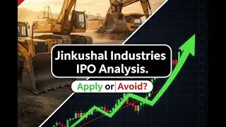 Jinkushal Industries Ltd IPO Analysis. Apply or Avoid? #mainboardipo #ipodetails #iporeview