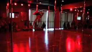Pink Puma Pole Performance