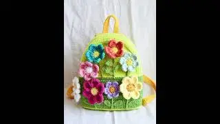 Crochet back bag new collection latest trendy design 2026🏵️😍🌺