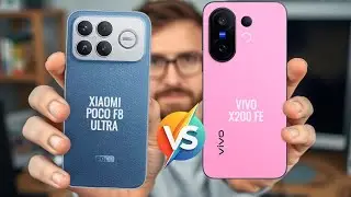 Xiaomi Poco F8 Ultra vs Vivo X200 FE &ndash; Midrange Battle 2025