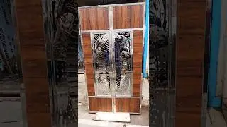 HPL sheet  laser cutting  SS steel gate  call 9003199931