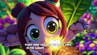 The Magical Garden | Fun & Interactive Kids Song | Nursery Rhymes & Nature Fun