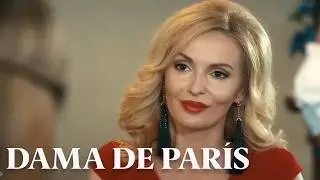 LA VIUDA DE UN MILLONARIO EN BUSCA DE UN NUEVO AMOR 💔 LA DAMA DE PAR&Iacute;S
