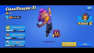 Joguei o NOVO modo de jogo do BRAWL STARS😁😁🔥