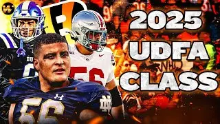 Bengals 2025 UDFA Class Breakdown