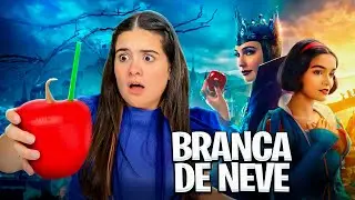 FUI ASSISTIR O FILME DA BRANCA DE NEVE E MINHA M&Atilde;E ME SURPREENDEU!