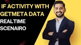 If activity with get metadata activity  in Azure Data Factory