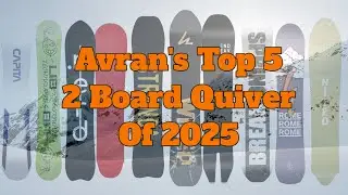 Avran's Top 5 Two Board Quiver