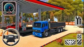 Truck Realistic City Cargo Driving ! Drivers: Highway Hero Game - Android Gameplay