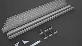 TUx: Assembling and installing for dry walls