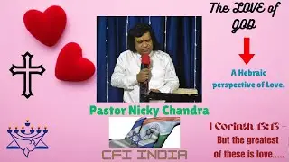 Hebraic Perspective of Love | Pas Nicky Chandra
