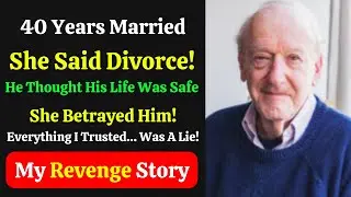 After 40 Years of Marriage, My Wife Demanded Divorce | Property Division, Alimony, Retirement Fight.