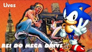 LIVE DIRETO CO MEGA DRIVE