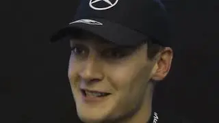 George Russell Post Friday Practice Interview | Bahrain GP 2023