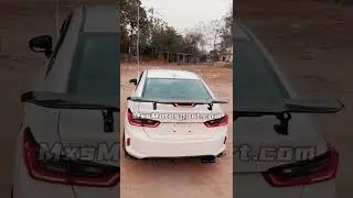 🏁MXS RACING SPOILER BODY KIT Upgrade For Honda City 2020 + MxsMotosport