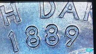2006 South Dakota Quarter Die Chip