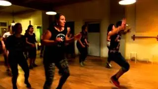 CHAZOU ALLIANCE KINGZ Dancehall Workshop in Germany Oct 2014