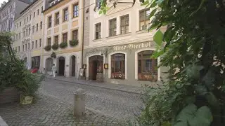 Alter Bierhof in Bautzen