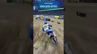 Haiden Deegan Hot Lap Detroit | Monster Energy Supercross 6 #shorts