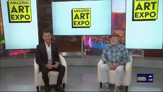 Meet voice actor Jim Cummings from 'Winnie the Pooh' at Las Vegas art expo