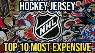 10 of the Most Expensive NHL Hockey Jersey Sold Recently