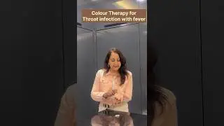 #colortherapy #colourtherapy #colortherapy #throatirritation #fever #throatcare
