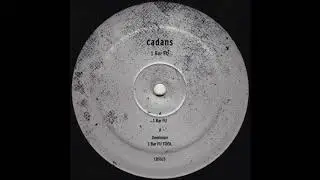 Cadans - Dominion (Clone Basement Series 025)
