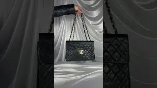 Chanel Vintage Classic Single Flap Bag Quilted Lambskin Maxi #vintage #chanel #vintagechanel #bag