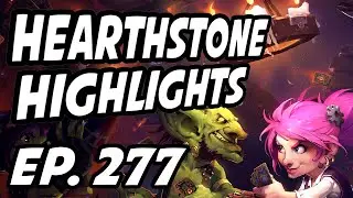 Hearthstone Daily Highlights | Ep. 277 | nl_Kripp, DisguisedToastHS, SaveFile17, SilverName