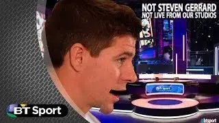 Steven Gerrard reacts to World Cup Draw: Darren Farley parody | #BTSport