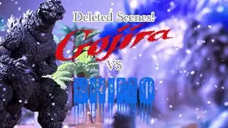 The deleted scenes of Godzilla vs Shimo | Stop Motion Animation 