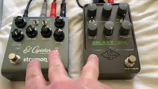 Strymon El Capistan V2 VS AUFX Galaxy 74