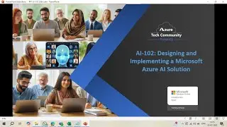 AI-102: Designing and Implementing a Microsoft Azure AI Solution (Part-1)