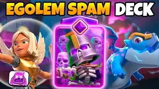 This Evo Electro dragon Skarmy Egolem Deck is UNSTOPPABLE...